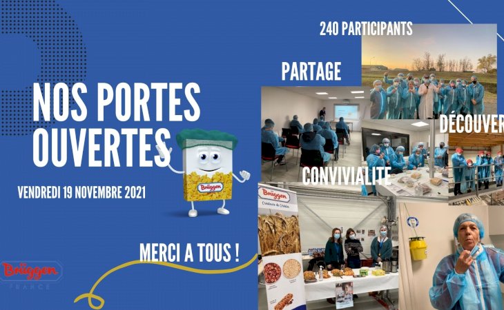 PORTES OUVERTES 19 NOVEMBRE