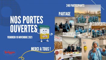 PORTES OUVERTES 19 NOVEMBRE