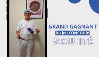 🥇 GAGNANT CONCOURS SECURITE 🥇