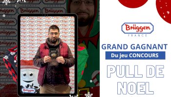 GAGNANT CONCOURS PULL DE NOEL